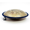 Nova Tongdrum, Big Era RVS, 48 cm, B Celtic Minor 432 Hz,Novadrum