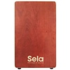 Sela Cajon bundel, Cajon Primera Brown + Cajonpad + Rugzak, Sela