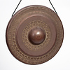 Gong uit Afghanistan, Ø 24 cm, antiek (incl. klopper)