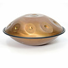 PanAmor PanAmor RVS Handpan, D Mystic 432 Hz (met 10 tonen)