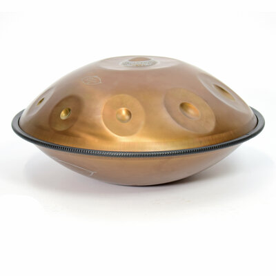 PanAmor PanAmor RVS Handpan, D Mystic 432 Hz (met 10 tonen)