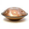 PanAmor PanAmor RVS Handpan, F2-Deep Voyager (met 10 tonen +2 onder)