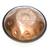 PanAmor PanAmor RVS Handpan, F2-Deep Voyager (met 10 tonen +2 onder)