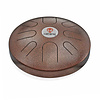 Nataraj Tongdrum 30 cm, koperkleur, C# Amara, A-432 Hz