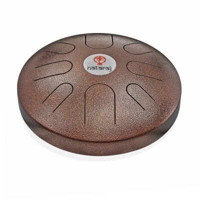 Nataraj Tongdrum 30 cm, koperkleur, C# Amara, A-432 Hz
