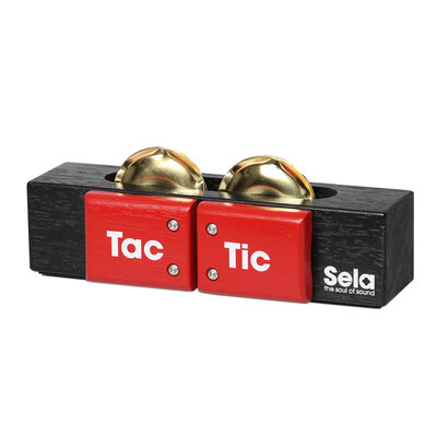 Tac Tic, 3-in-1 multi-percussie effectinstrument, Sela