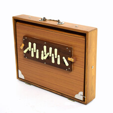Shruti Box, Large, G tot G, lage stemming, India (incl. tas)