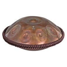 Sela Sela Handpan, Majesty 9, B Amara, RVS (incl. tas)