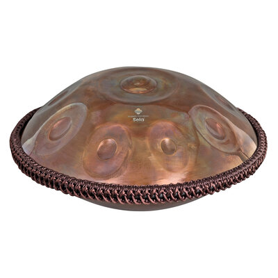 Sela Sela Handpan, Majesty 9, B Amara, RVS (incl. tas)
