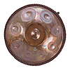 Sela Sela Handpan, Majesty 9, B Amara, RVS (incl. tas)