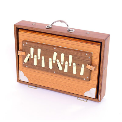 Shruti Box, Small, C tot C, Travel, India (incl. tas)