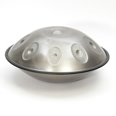Sela Sela Handpan, Melody Silver, D Amara, RVS (incl. tas)