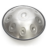 Sela Sela Handpan, Melody Silver, D Amara, RVS (incl. tas)