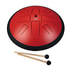 Sela Tongdrum Melody, 8 tonen, Ø 25 cm, C Pygmy, rood, Sela