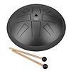 Tongdrum Melody, 8 tonen, Ø 25 cm, A Hirajoshi, zwart, Sela