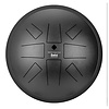 Tongdrum Melody, 8 tonen, Ø 25 cm, A Hirajoshi, zwart, Sela