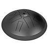 Tongdrum Melody, 8 tonen, Ø 25 cm, A Hirajoshi, zwart, Sela