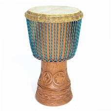 Djembé 'Super' uit Guinee Ø 32 cm, Bouba Percussion