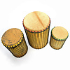 Bouba Percussion Doundoun-set (3) Guinee, Bouba Percussion