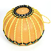 Kalebasdrum Bara 2, drum van Kalebas en geitenvel, Bouba