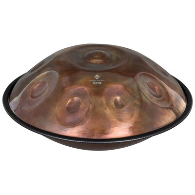 Sela Handpan, Majesty 13, C# mineur/Kurd 9+4,RVS (incl. tas)