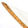 Adungu, harp uit Uganda, 7 snaren, oud