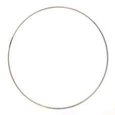 Ring voor sjamaandrum, rondstaal 5mm, Ø 30 - 50 cm, StigSlag