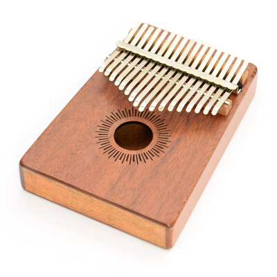 Kalimba diatonisch, 17 tonen, Cacha