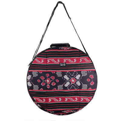 Framedrumtas Ø 50 cm, Batik/Ikat Design