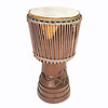 Djembé Guinee Ø 32 cm, koeienvel, Bouba Percussion