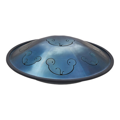 Frog Drum, tongdrum B-Celtic Double, Ø 52 cm (incl. tas)
