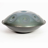 Gadung Handpan 'Little Black Bear' in E (incl Evatek koffer)