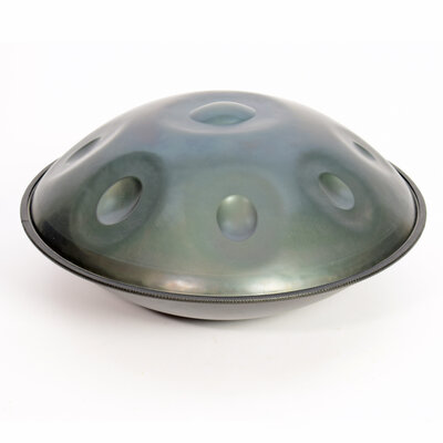 Gadung Handpan 'Little Black Bear' in E (incl Evatek koffer)