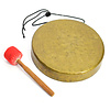 Moon Gong Ø 30 cm, oud (incl. klopper)