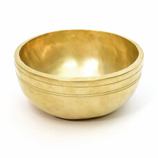 Klankschaal Nepal Ø 22 - 24 cm met brede rand Klankschaal Nepal Ø 22 - 24 cm met brede rand