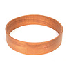 Sjamaandrumketel cederhout 36 x7,5 x1 cm (B-keuze)