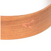 Sjamaandrumketel cederhout 36 x7,5 x1 cm (B-keuze)