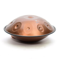 Sela Handpan, Unity, B Amara, 432 Hz, RVS (incl. tas)