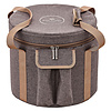 Tas voor kristallen klankschaal 25 cm bruin, Sonic Energy