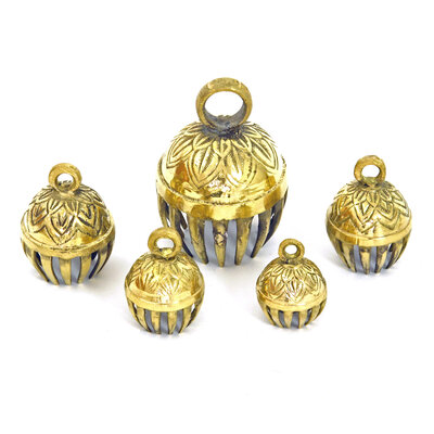 Rytmelo Olifantenbellen, set van 5 stuks