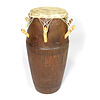 StigSlag Kpanlogo-drum Ghana (gebruikt)