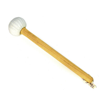 Gongklopper, katoen omwikkeld, Ø 7 cm