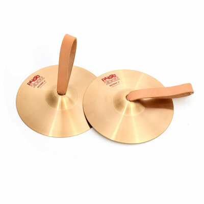 Paiste Bekken-set Paiste 2002 Accent 6" cm met riem, prijs p/paar
