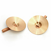 Paiste Bekken-set Paiste 2002 Accent 6" cm met riem, prijs p/paar