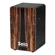 Cajon CaSela Black Pro, Dark Nut, Sela