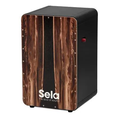 Cajon CaSela Black Pro, Dark Nut, Sela