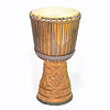Djembé Guinee Ø 30 cm, koeienvel, polyester touw, Bouba