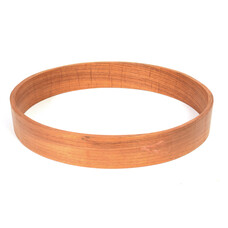 Sjamaandrumketel, cederhout, 51 x7,5 x1 cm, B-keuze