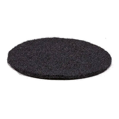 Rytmelo Kussen voor klankschaal 10 x 0,5 cm, zwart