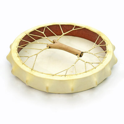 Sjamaandrum Siberische stijl, Ø 55 cm